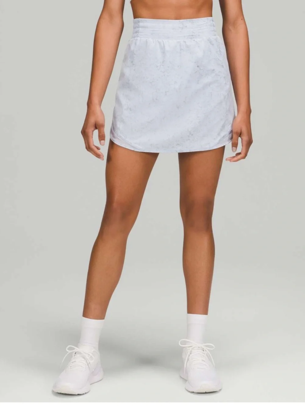 🍋🥎🎳🏅⛳️lululemon athletica White Marble Print Circle Skirt